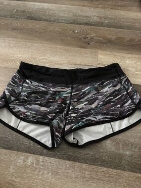 Lululemon size 8 speed shorts